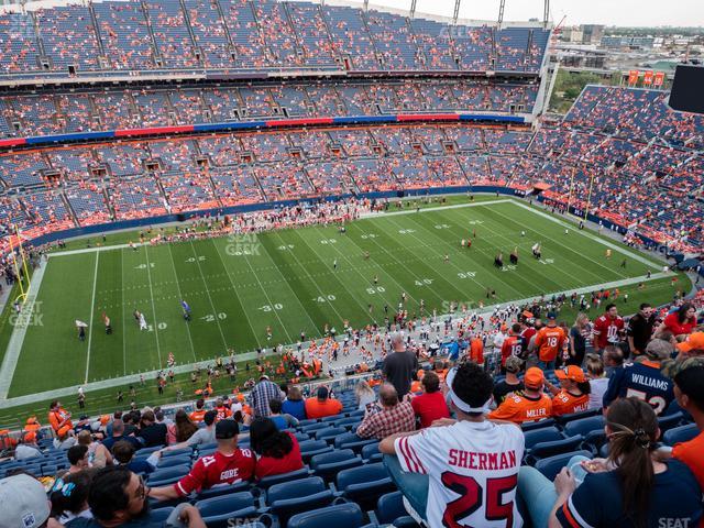 Empower Field at Mile High Seat Views