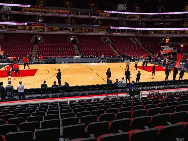 United Center Floor Seating View | Cabinets Matttroy