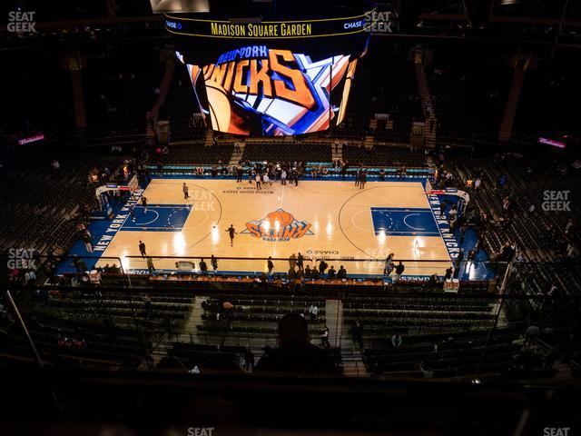 Madison Square Garden Seat Views Seatgeek