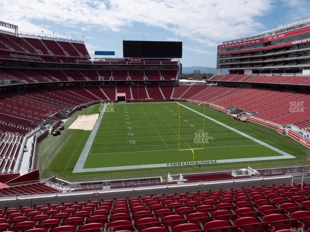 Section 204 - Levi's Stadium Seat Views