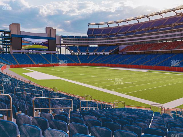 Gillette Stadium Seat Views | SeatGeek