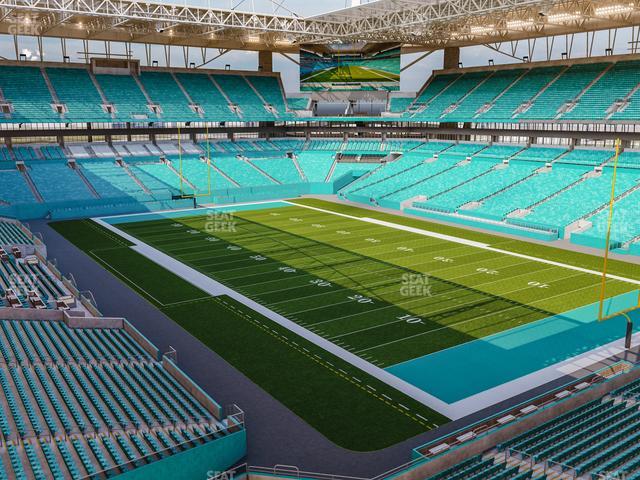 Section 238 at Hard Rock Stadium 