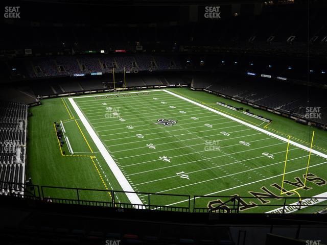 Caesars Superdome Seat Views