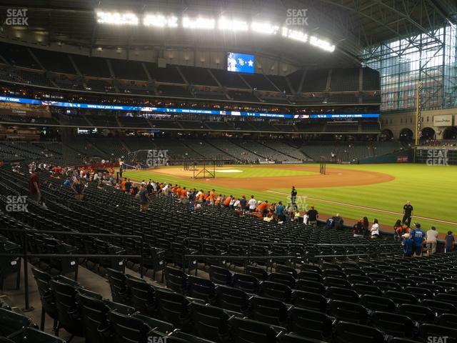Section 327 at Minute Maid Park 