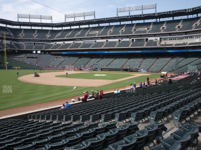 Globe Life Park Seat Viewer Elcho Table