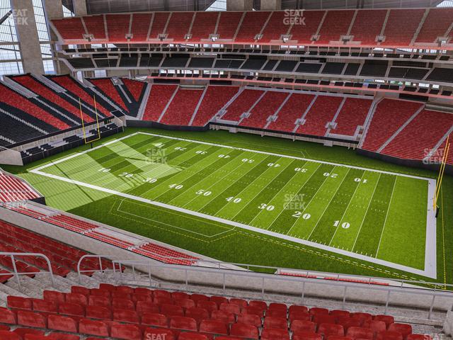 Mercedes-Benz Stadium Seating Charts 