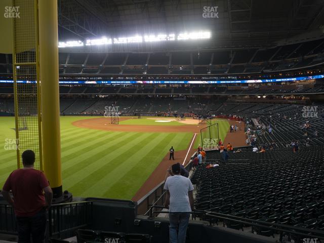 Section 423 at Minute Maid Park 