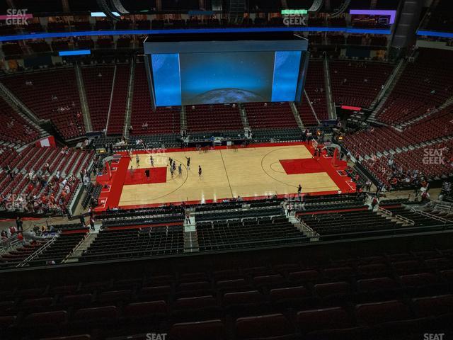 Toyota Center Seat Views SeatGeek