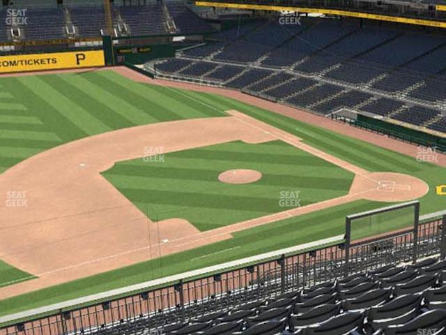 Section 319 at PNC Park 