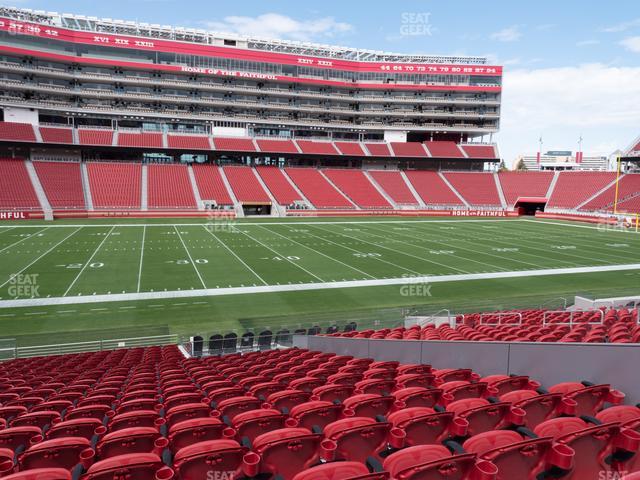 Section 118 - Levi's Stadium Seat Views