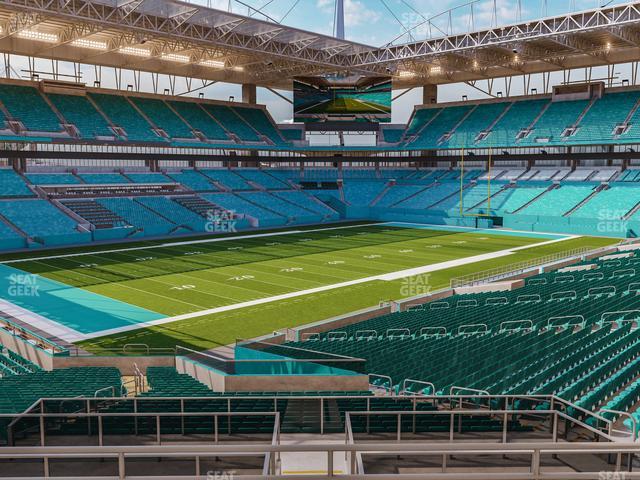 Hard Rock Stadium Seat Views