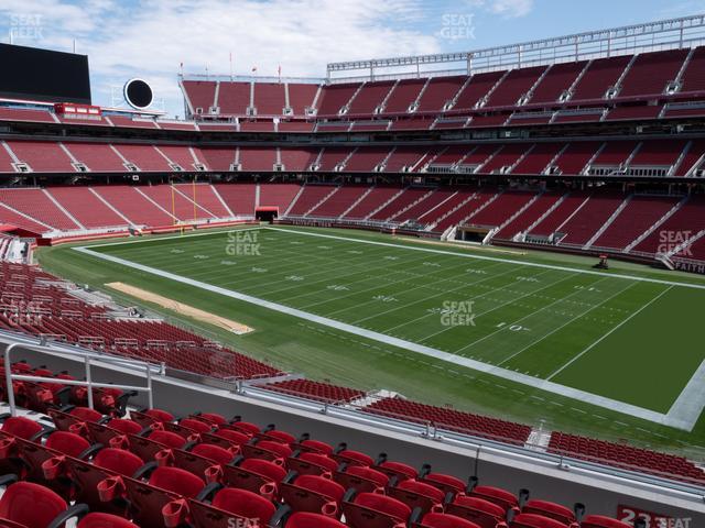 Section 233 - Levi's Stadium Seat Views