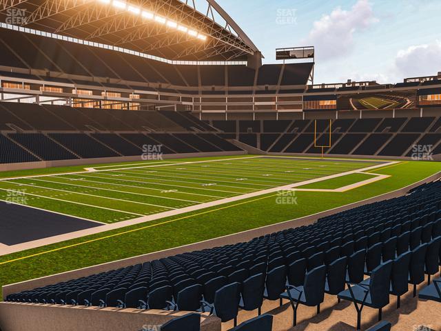 Seattle Seahawks Seating Chart Map at Lumen Field