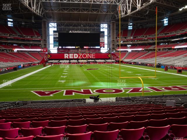 State Farm Stadium, section 120, home of Arizona Cardinals, page 1