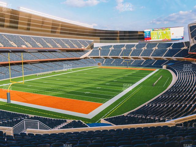 Section 314 at Soldier Field 