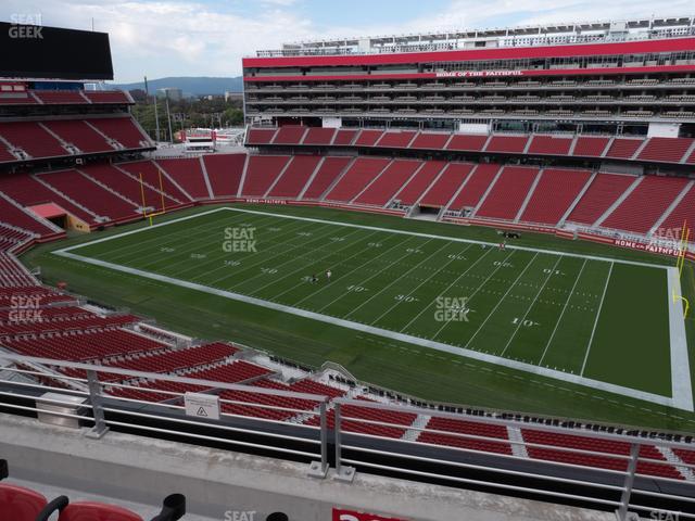 Section 311 - Levi's Stadium Seat Views