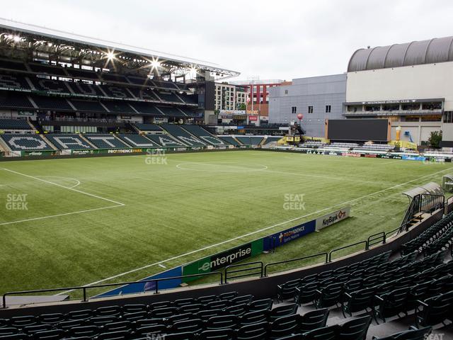 Providence Park Seat Views