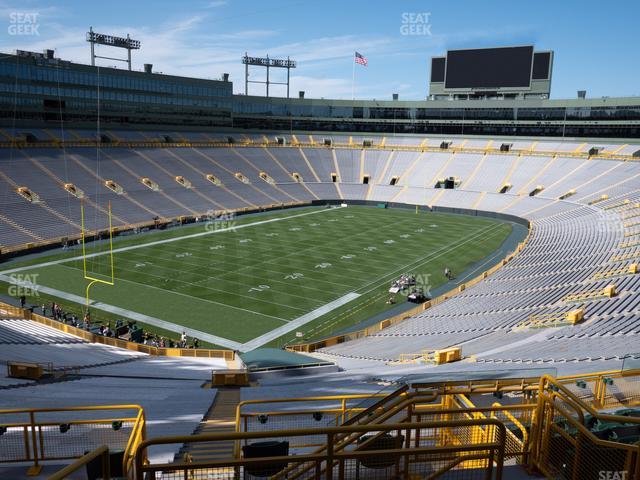 lambeau seating chart  Seating charts, Lambeau field, Chart