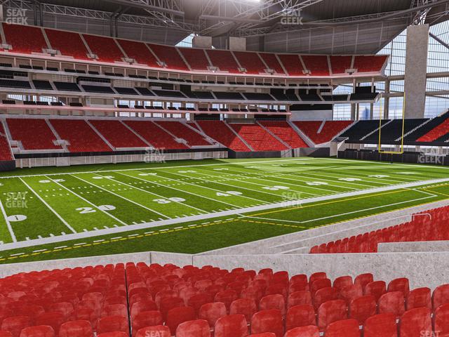 Mercedes-Benz Stadium Seat Views | SeatGeek