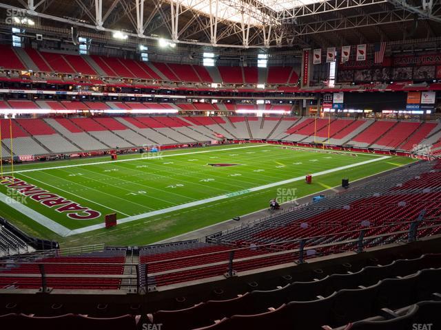 State Farm Stadium, section 211, home of Arizona Cardinals, page 1