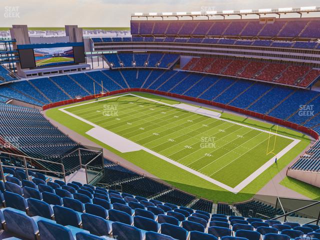 Gillette Stadium Virtual Seating Chart For Concerts | Cabinets Matttroy