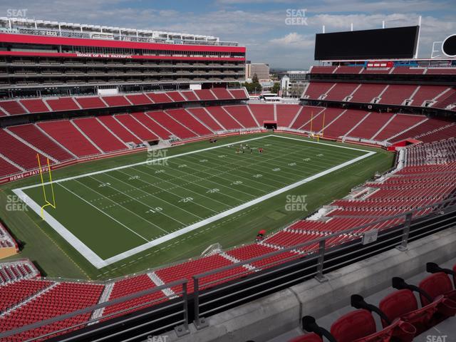 Section 320 - Levi's Stadium Seat Views