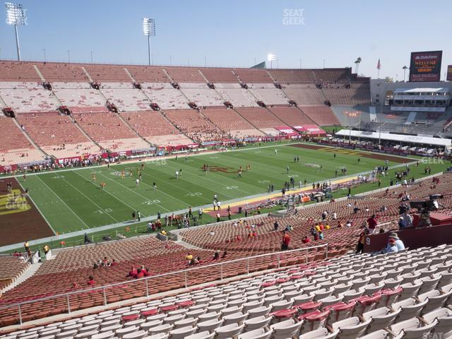 Los Angeles Coliseum Seating Chart Usc | Brokeasshome.com