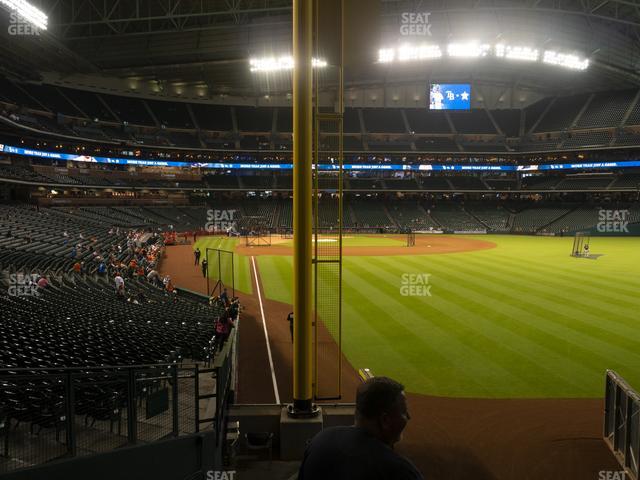 Section 151 at Minute Maid Park 