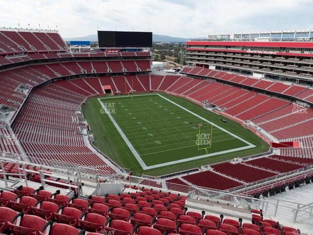 Section 401 - Levi's Stadium Seat Views