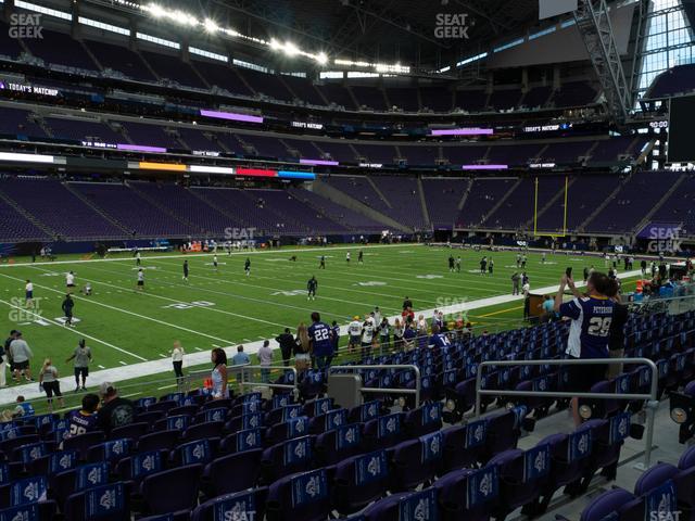 U.S. Bank Stadium Seat Views