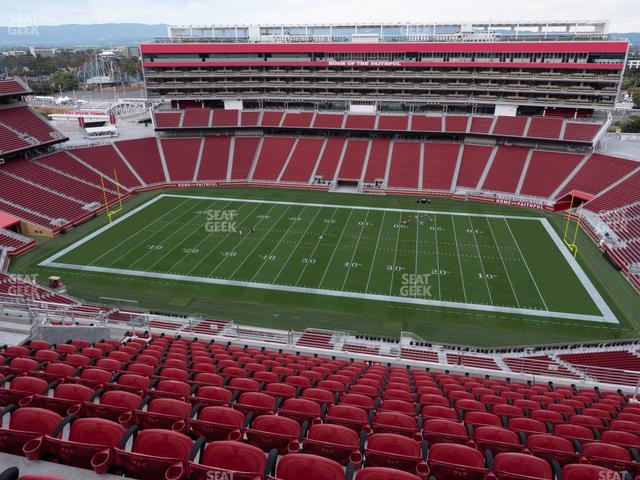 Section 410 - Levi's Stadium Seat Views