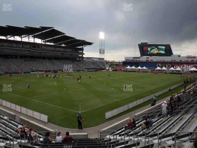 Dick's Sporting Goods Park Seat Views