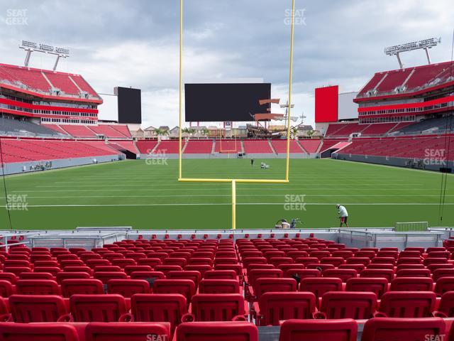 Raymond James Stadium Seating Chart + Rows, Seat Numbers and Club