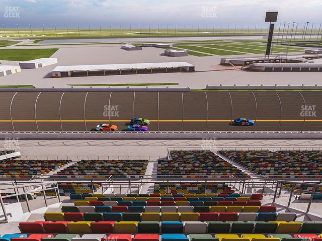 Daytona International Speedway Seat Views SeatGeek