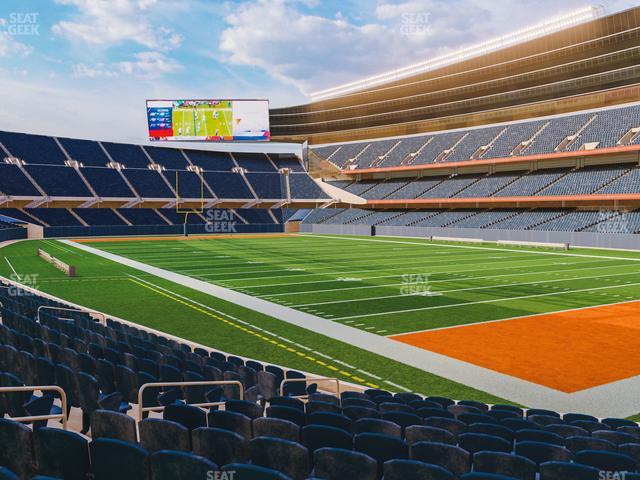 Chicago Bears Seating Chart Virtual | Brokeasshome.com