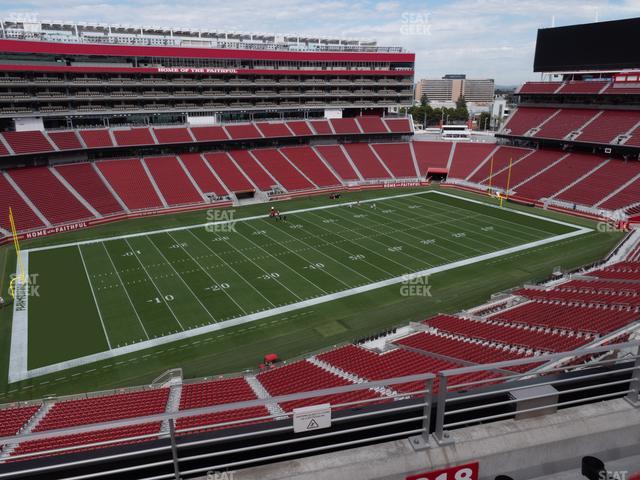 Section 318 - Levi's Stadium Seat Views