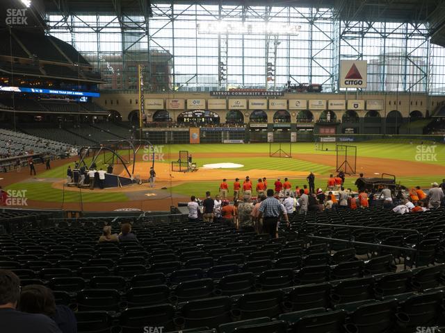 seating chart minute maid park