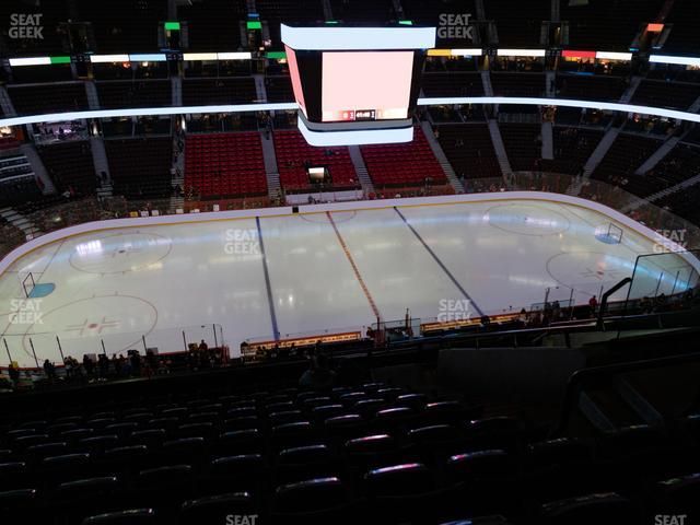 Section 206 at Canadian Tire Centre 