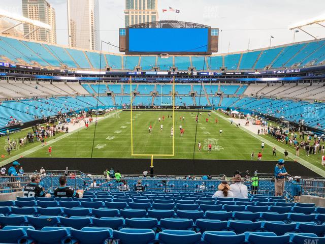 Bank of America Stadium Seat Views