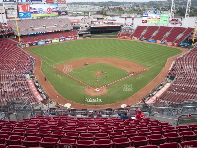 Great American Ball Park, section 127, home of Cincinnati Reds, page 1