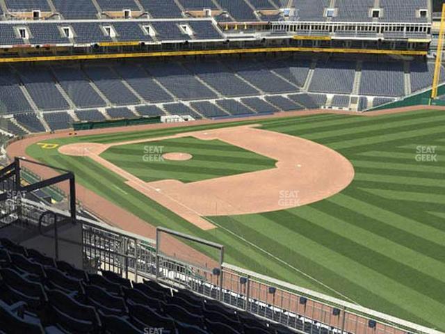 Section 319 at PNC Park 