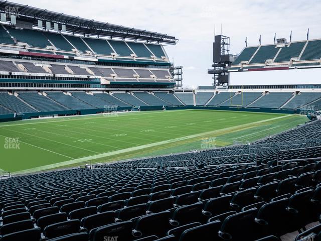 Section M14 at Lincoln Financial Field 