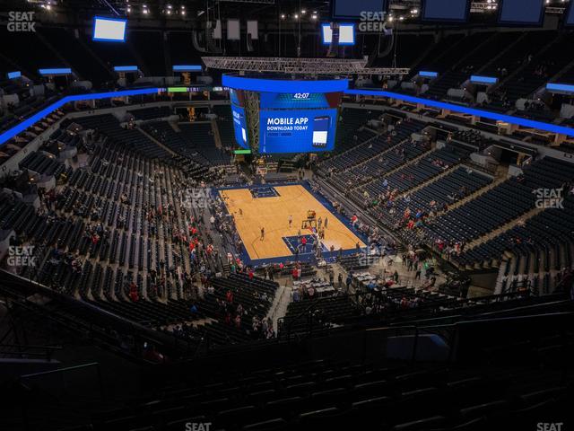 Target Center Seat Views SeatGeek