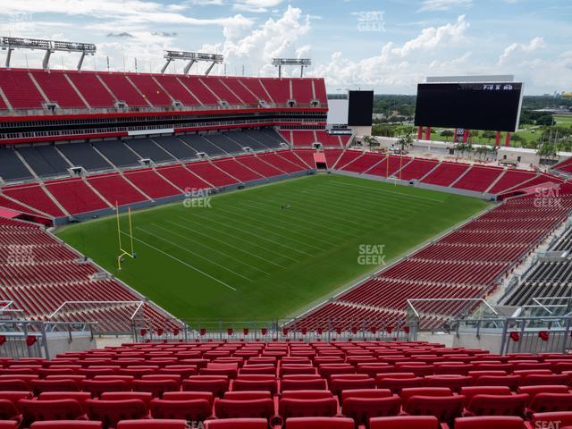 Breakdown Of The Raymond James Stadium Seating Chart