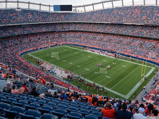 Empower Field at Mile High Stadium, section 502, home of Denver Broncos,  page 1