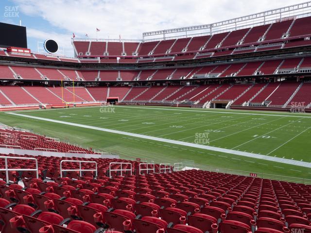 Section 133 - Levi's Stadium Seat Views