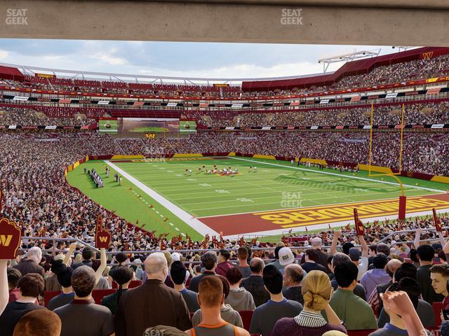 fedex seating chart  Seating charts, Fedex field, Dodger stadium