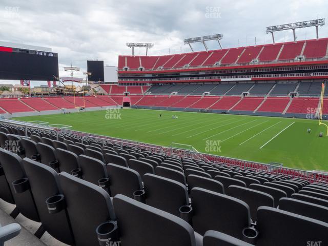 Raymond James Stadium Field Seats for Concerts 