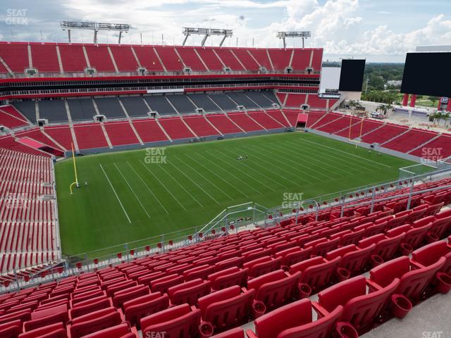 Section 314 at Raymond James Stadium 