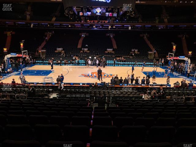 Madison Square Garden Seat Views Seatgeek
